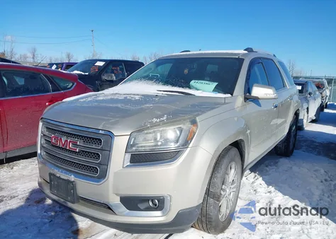 2013 GMC Acadia Slt-1 from USA, damaged, VIN 1GKKVRKD1DJ258627